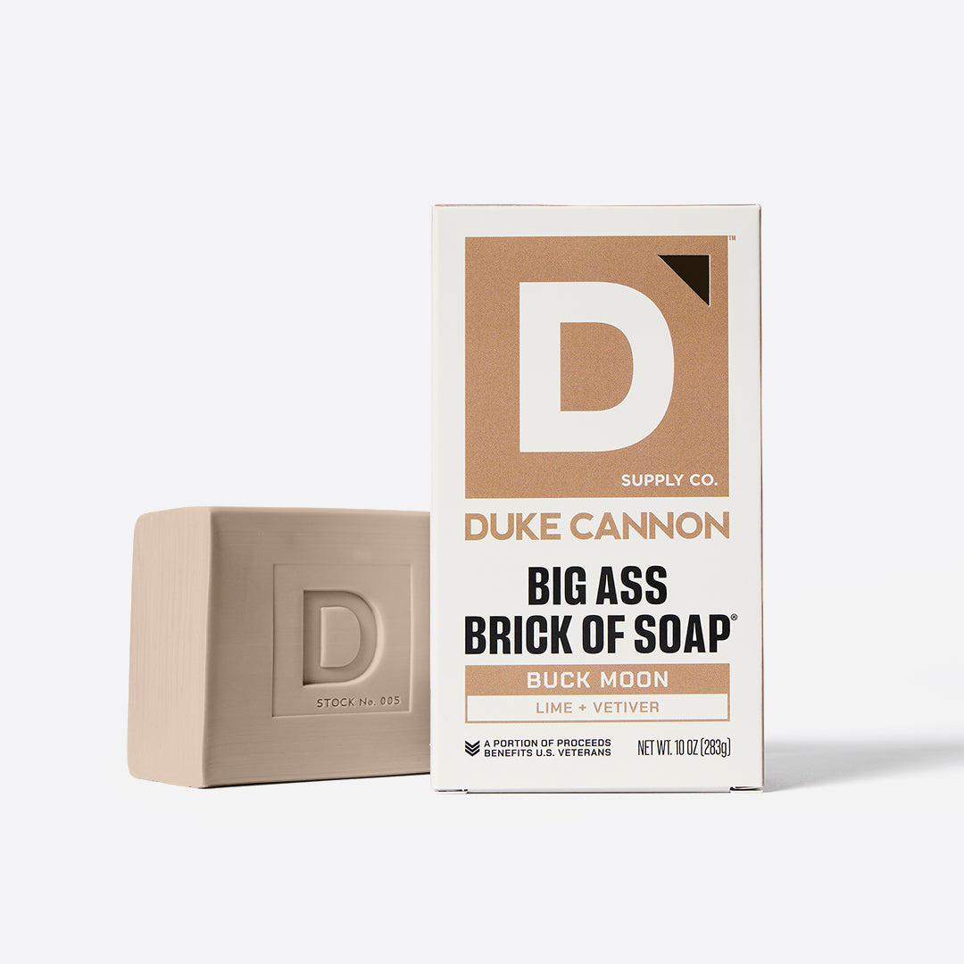 Big Ass Brick of Soap®- Old Glory - Buck Moon