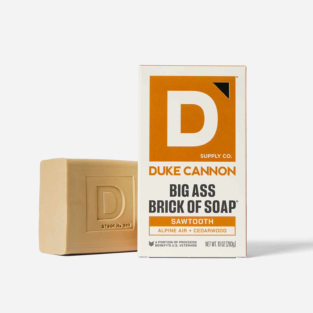 Soft Side Hydrating Brick of Soap - Sawtooth Top Smeller