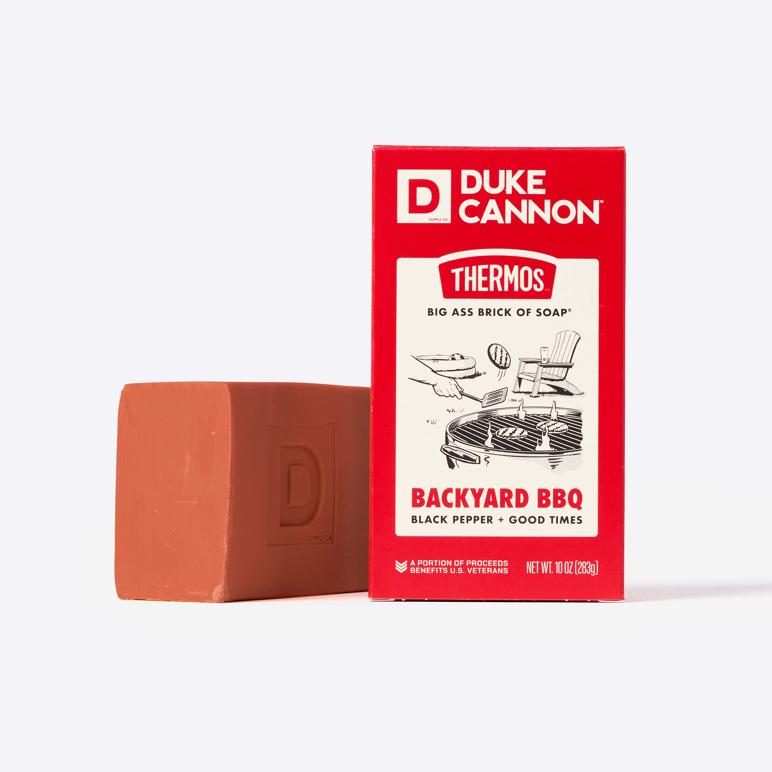 Thermos™ Big Ass Brick of Soap® - Productivity - Backyard BBQ Limited Edition