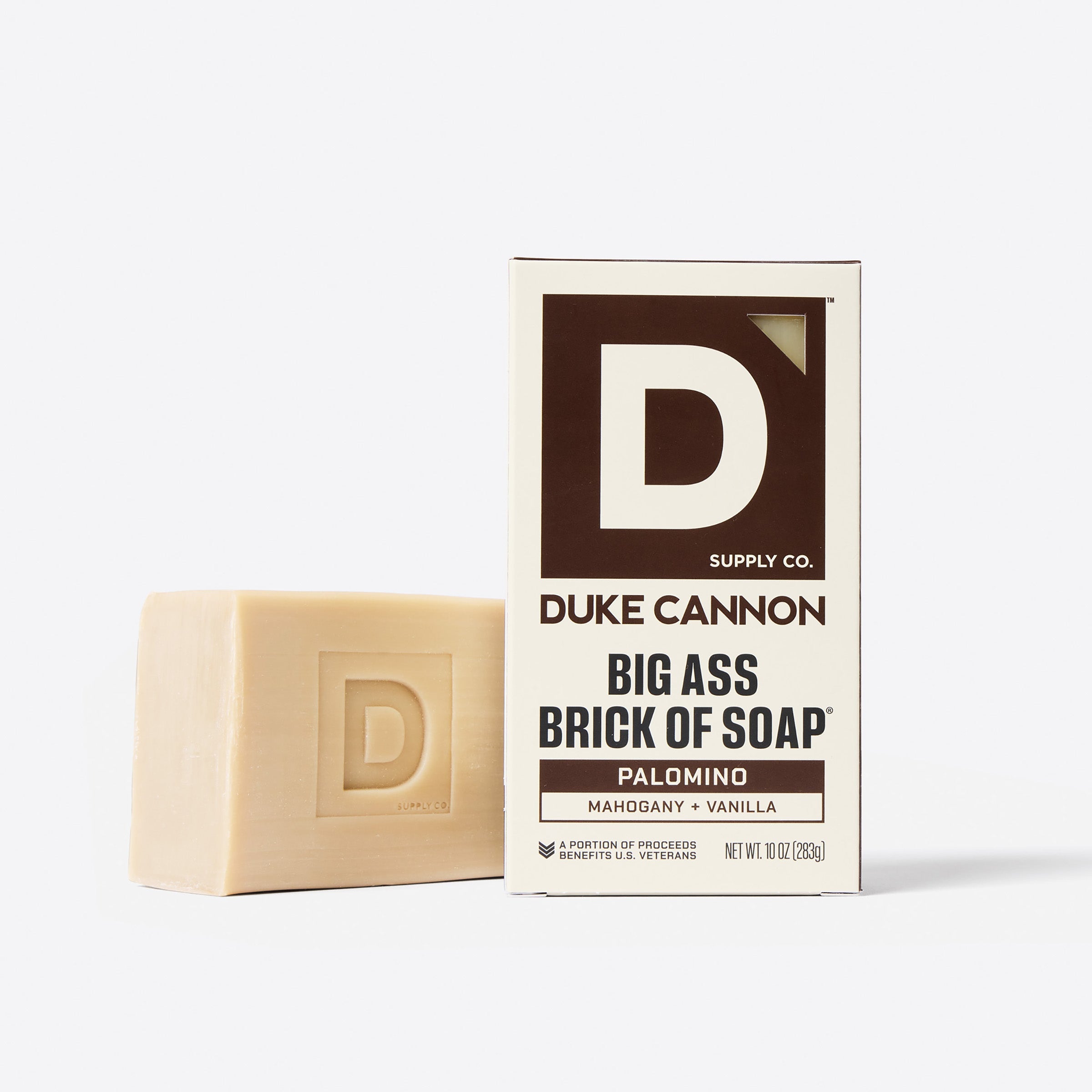 Soft Side Hydrating Brick of Soap - Palomino
