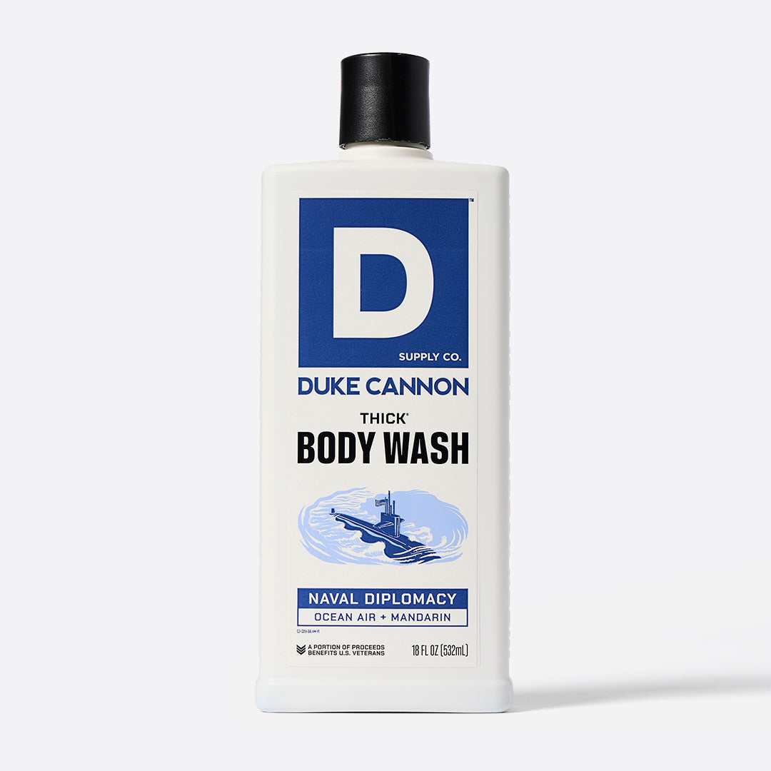 THICK® Body Wash - Tropic Drift - Naval Diplomacy