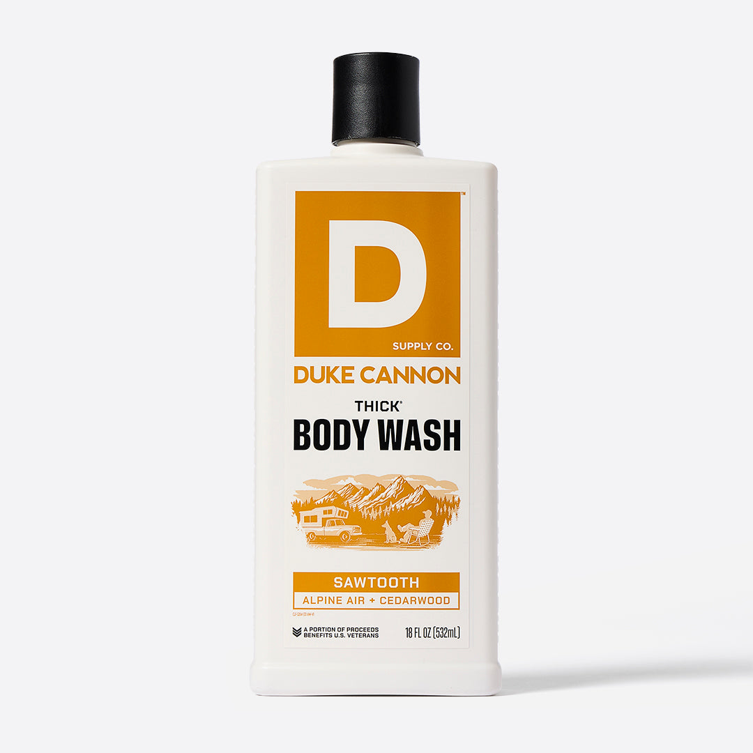 THICK® Body Wash - Old Glory - Sawtooth Top Smeller
