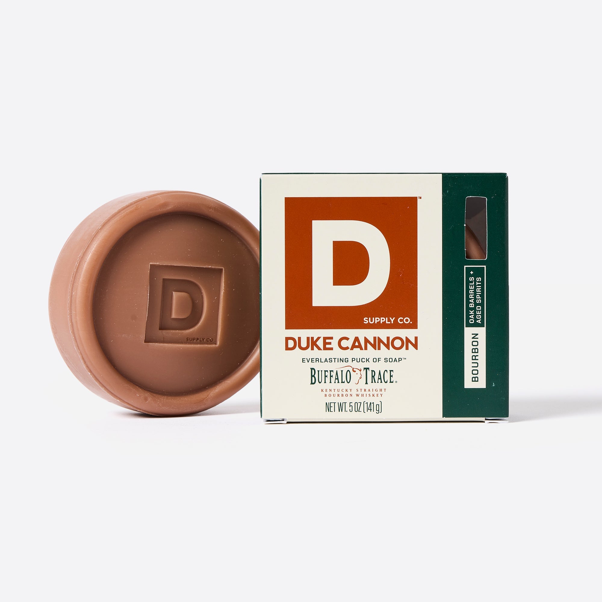 Everlasting Puck of Soap - High Country - Bourbon Top Smeller