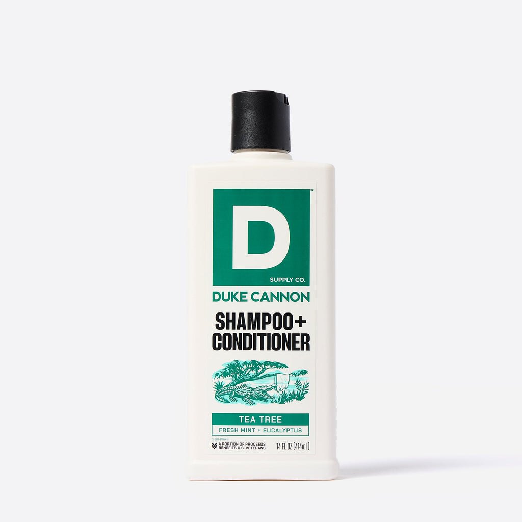 Shampoo + Conditioner - Tropic Drift - Tea Tree Top Smeller